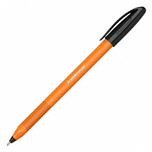Ручка шариковая 1мм черный стержень масляная основа U-108 Orange Stick Erich Krause, 47583