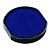 Подушка сменная d=24мм синяя для PRINTER R 24, R 24 DATER Colop, E/R24blue