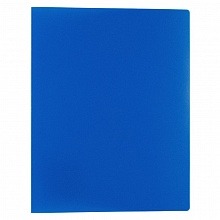 Папка с пружинным скоросшивателем А4 15мм синяя Expert Complete Classic, EC245452