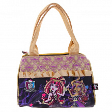 Сумочка детская 30х13см Monster High сатин с ручками CENTRUM 85315