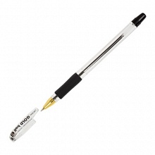 Ручка шариковая CROWN Gold Ball масляная основа черный 0,5мм GB-500