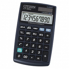Калькулятор карманный 10 разрядов CITIZEN CT-300J