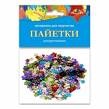 Набор для декора пайетки Цветочки КТС-ПРО, С3573-06