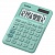 Калькулятор настольный 12 разрядов CASIO зеленый MS-20UC-GN-W-EC