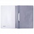 Скоросшиватель пластиковый А4 эффект волокна серый Expert Complete Premier, 214201
