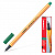 Ручка капиллярная 0,4мм зеленовато-бирюзовые чернила STABILO POINT 88, 88/53