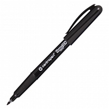 Линер 0,7мм черный Centropen Happy Pen, 4601/1 Чехия