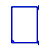 Демо-панель пластиковый А4 вертикальный, синий EPG, 152011-28, INFOFRAME