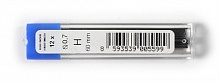 Грифели для механических карандашей 0,7мм H 12шт. Koh-I-Noor, 4162 Чехия