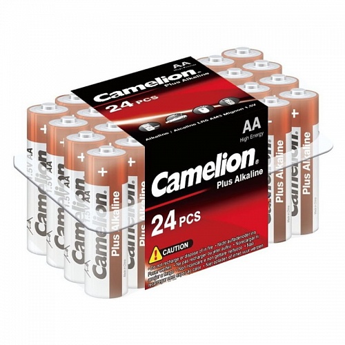 Элемент питания LR6/316 Camelion Plus Alkaline АА Бокс 24 (цена за 1шт.)