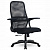 Кресло офисное МЕТТА Metta черное тканевое покрытие, пластик S-CP-8