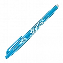 Ручка со стираемыми чернилами гелевая 0,7мм небесно-голубой стержень PILOT FriXion Bal BL-FR-7 (SKL)