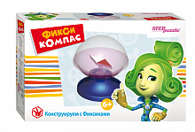 Игрушка развив. Конструируем с Фиксиками. Фикси-компас, Степ Пазл 76156