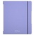 Тетрадь со съемной обложкой 48л клетка фиолетовая+сменный блок FolderBook Pastel Erich Krause, 51396