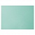 Обложка для переплета пластик А4 400мкм зеленая/прозрачная рифленая, 4430
