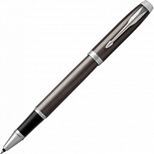 Ручка роллер 0,5мм черные чернила PARKER IM Core T321 Dark Espresso CT F, 1931664