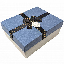 Коробка подарочная прямоугольная  21,5х17,5х9,5см Especially for you OMG 720300-290
