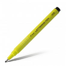 Ручка капиллярная 0,3-2мм черные чернила одноразовая PILOT Lettering Pen, SWN-DRL-20 