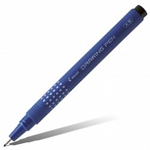Ручка капиллярная 0,8мм черные чернила одноразовая PILOT Drawing Pen, SWN-DR-08 