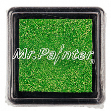 Подушка штемпельная Mr.Painter салатовый, UPSG 09