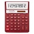 Калькулятор настольный 12 разрядов красный SKAINER SK-777XRD