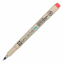 Ручка капиллярная 0,4-0,5мм красные чернила DERWENT Pigma Micron PN, XSDK-PN#19