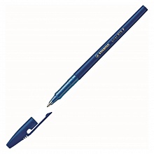 Ручка шариковая 0,38мм синий стержень STABILO Liner 808 808/41