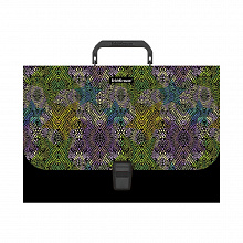 Портфель пластиковый А4 Erich Krause Purple Python, 49281