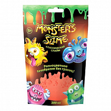 Слайм 200мл Классический Monster's Slime KiKi, MS008
