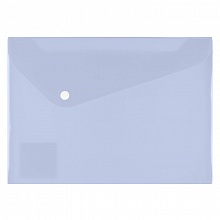 Папка-конверт с кнопкой А4 васильковая Expert Complete Pastel EC21017118