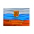 Папка адресная Свидетельство о рождении Флаг России А5 ламинированная Имидж СРЛ5-18н
