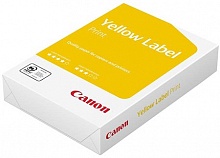 ТОП! Бумага для офисной техники Canon Yellow label А4 80г/м2 500л класс С белизна 146%