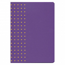 Ежедневник недатированный А5 168л фиолетовый/желтый срез Freeday Ultra Полином, R1-21096UU