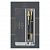 Набор ручка перьевая+ручка шариковая PARKER IM Core FK221 Black GT синий 1мм 2093216