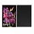 Блокнот для эскизов А4 30л ФЕНИКС Скетчпад Красивые цветы черный офсет 120г/м2 50079