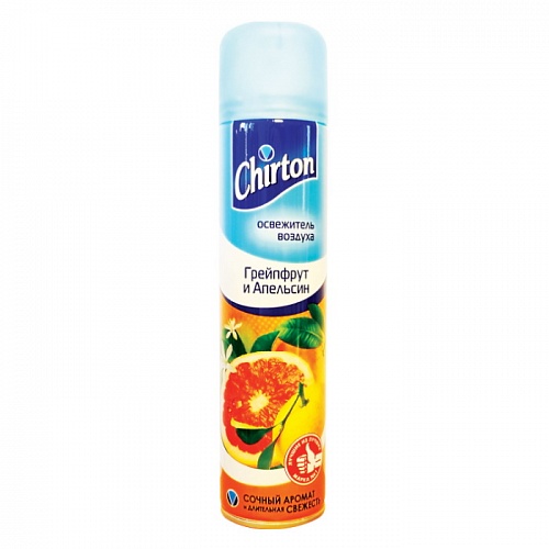 Освежитель воздуха 300мл Грейпфрут и апельсин Chirton 603995
