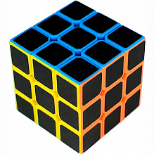 Кубик Рубика Carbon Fibre 3x3 Cube MoYu MF8807T