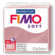 Пластика запекаемая  57г античная роза Staedtler Fimo Soft, 8020-20