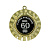 Медаль С днём рождения 60лет 50мм
