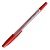Ручка шариковая 0,7мм красный стержень UNI Fine SA-S