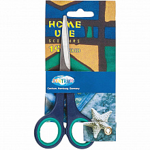 Ножницы 14см CENTRUM Home Use резиновые вставки 80242