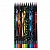 Карандаши пластиковые  12 цв трехгранные MAPED Color Peps Black Monster 862612