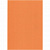 Бумага для офисной техники цветная А4  80г/м2 100л оранжевый интенсив Крис Creative, БИpr-100ор