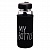 Бутылка для воды пластиковая в чехле черном MILAND, УД-2710