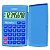 Калькулятор карманный  8 разрядов CASIO голубой LC-401LV-BU-S-A-EH