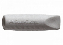 Ластик Faber-Castell GRIP 2001 колпачок 40х20х10мм 187000,187001