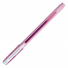 Ручка шариковая 0,7мм синий стержень розовый корпус UNI Jetstream SX-101-07FL