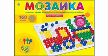 Мозаика 160 фишек, d=13мм, М-0170