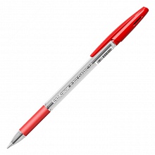 Ручка шариковая 1мм красный стержень масляная основа R-301 Classic Stick&Grip Erich Krause, 43188