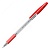 Ручка шариковая 1мм красный стержень масляная основа R-301 Classic Stick&Grip Erich Krause, 43188